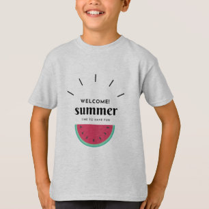 Sommer ist mein Wassermelone-T - Shirt der Jahresz