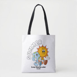 Sommer ist meine Lieblingsfarbe Tasche