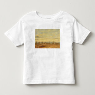Sommer John-Polizist- - Abends-Landschaft (Öl O Kleinkind T-shirt