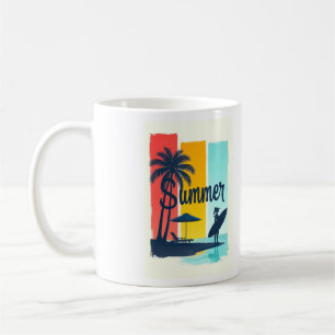 Sommer Kaffeetasse