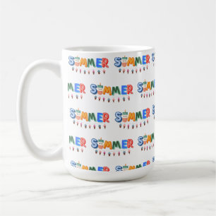 Sommer Kaffeetasse