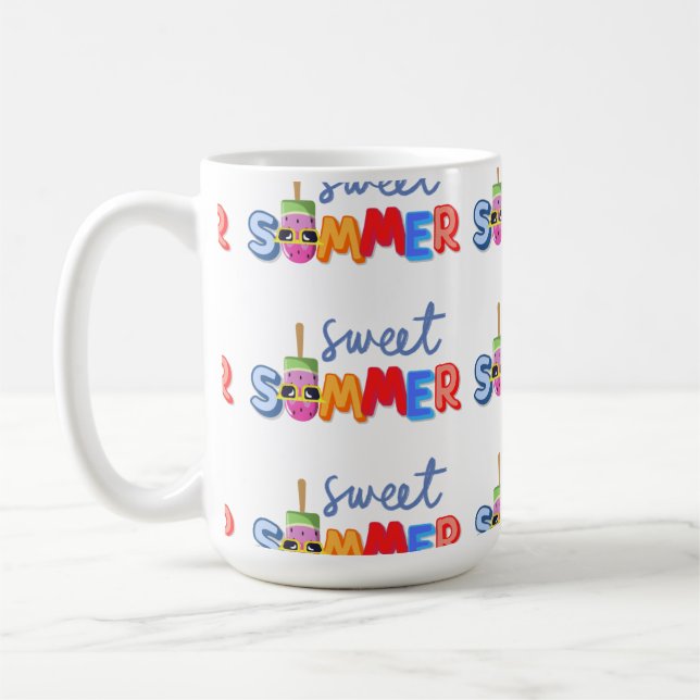 Sommer Kaffeetasse (Links)