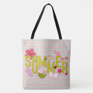 Sommer-Kariert Tasche