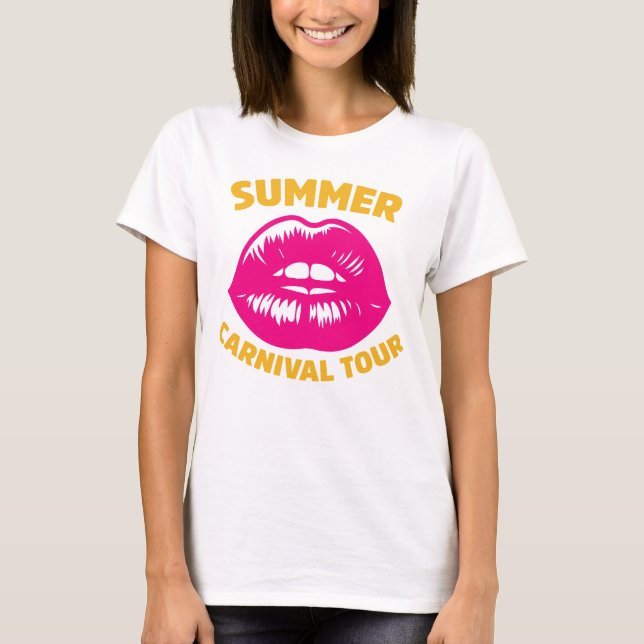 Sommer-Karneval Jugend-Filmfestival T-Shirt (Vorderseite)