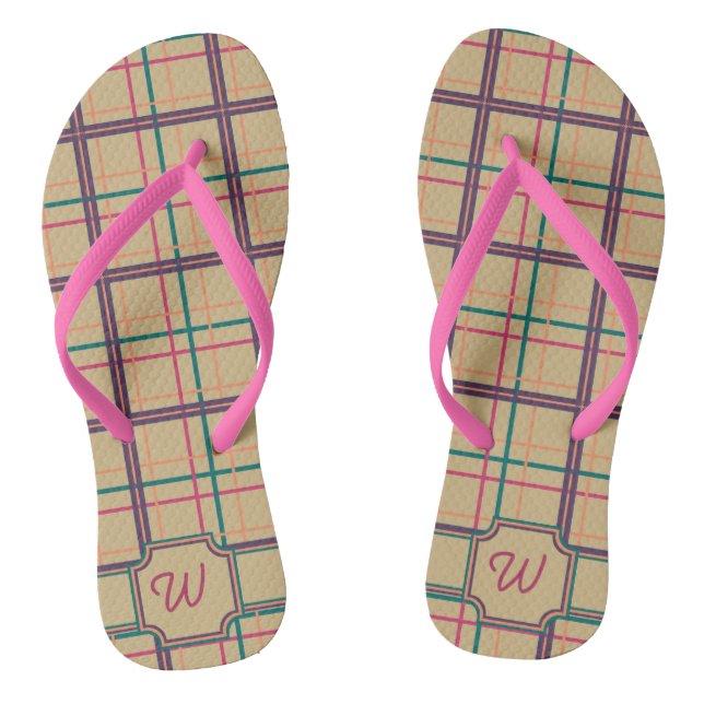 Sommer-Karree-Flipp-Flops Flip Flops (Fußbett)