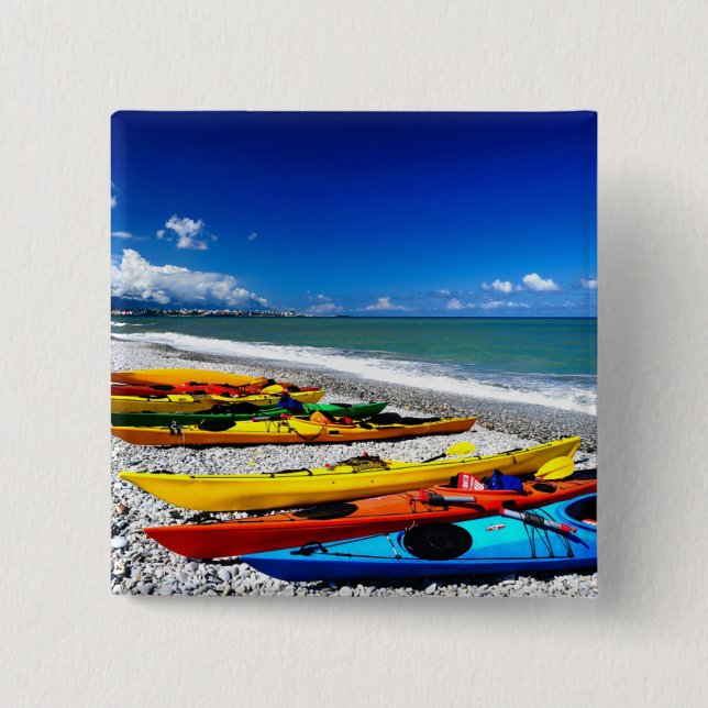 Sommer Kayaking Button (Vorderseite)