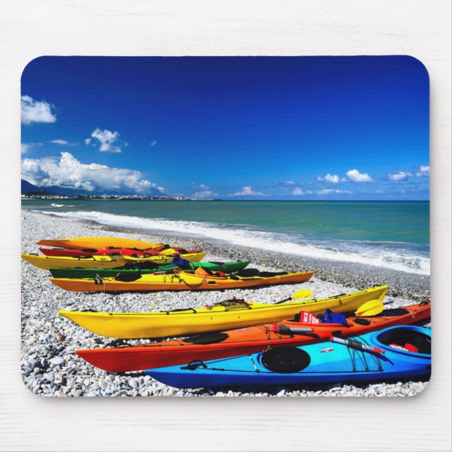 Sommer Kayaking Mousepad (Vorne)