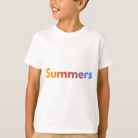 Sommer-Kids-Shirt Anfang