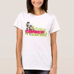 Sommer Knall-Sie T-Shirt