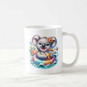 Sommer-Koala-Sublimations-Clipart-97702 Kaffeetasse