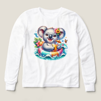 Sommer Koala Sublimations-Cliparts
