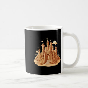Sommer-Kostüm für Jungen auf Sandburg-Event Kaffeetasse