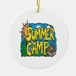 Sommer-Lager Keramikornament