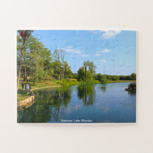 Sommer-Lake-Illinois-Puzzle