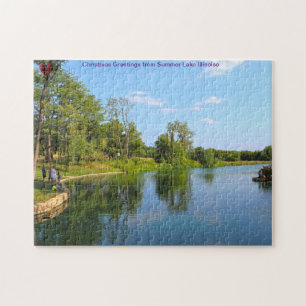 Sommer Lake Illinoise Puzzle