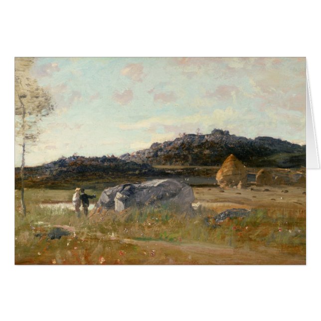 Sommer-Landschaft 2 (Vorderseite (Horizontal))