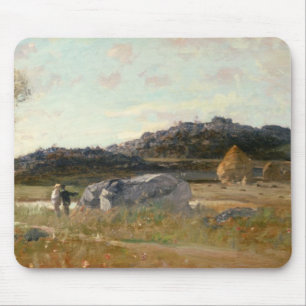 Sommer-Landschaft 2 Mousepad