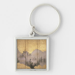 Sommer-Landschaft Schlüsselanhänger