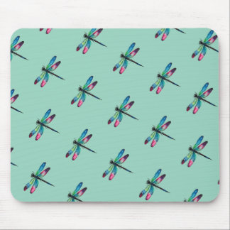 Sommer Libellen-Mauspad Mousepad