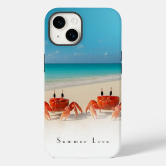 Sommer-Liebe — iPhone 14 Krabben in der Härte 2 Case-Mate iPhone 14 Hülle
