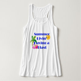 Sommer-Livin Tank Top