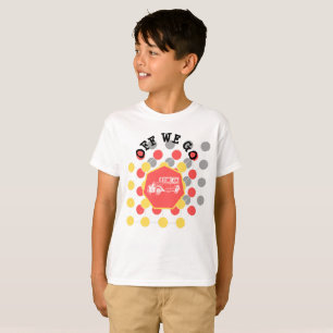 Sommer los geht's Jungs T-Shirt