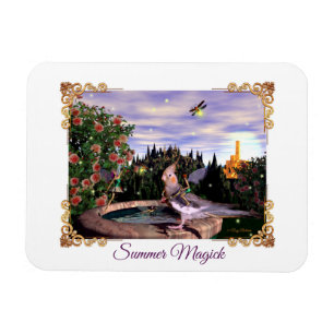 Sommer Magick Magnet