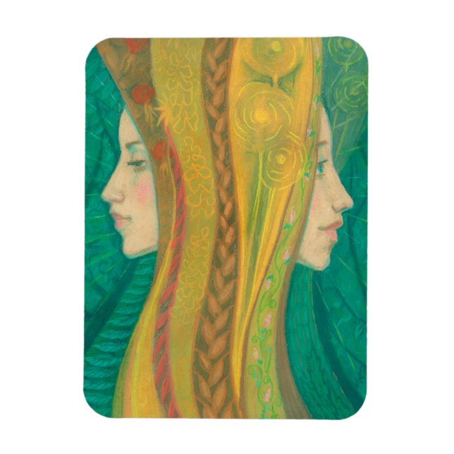 Sommer Magnet (Vertikal)