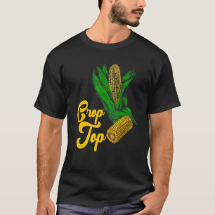 Sommer-Mais-Ernte Oberster Landwirt Maisanbau T-Shirt