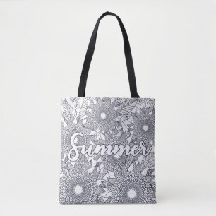 Sommer-Mandalas Malspaß Tasche