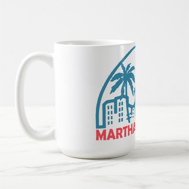 Sommer Martha's Vineyard- Massachusetts  Kaffeetasse (Links)