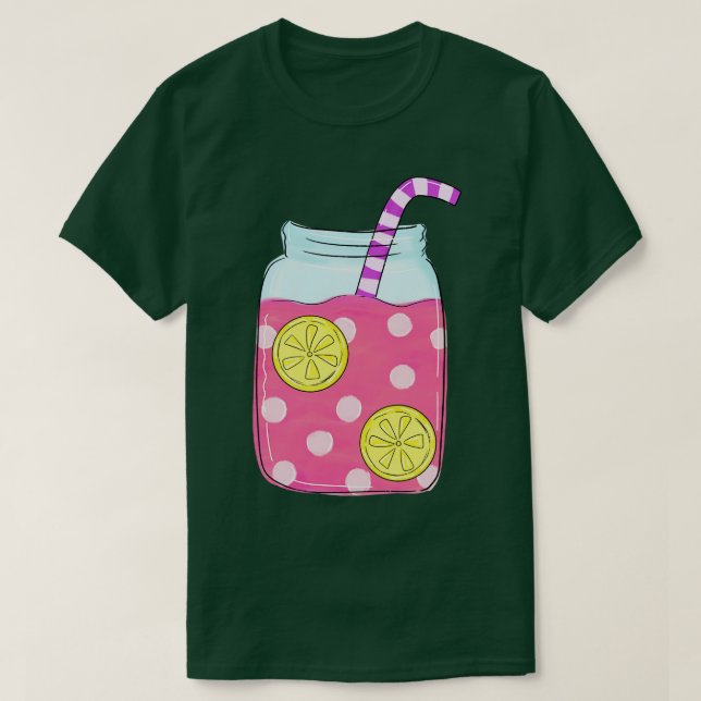 SOMMER MASON JAR T-Shirt (Design vorne)