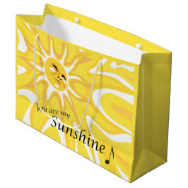 Sommer mein Sunshine Lg Geschenkbeutel Große Geschenktüte