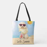 Sommer-Miniaturpudel
