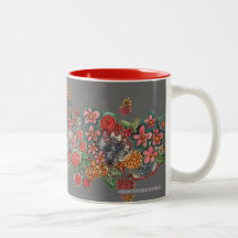 Sommer mit Catherine-Tasse