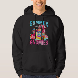 Sommer mit meinen Gnomen Niedliche Gartengymnastik Hoodie