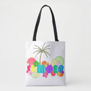 Sommer (mit Palme) Tasche