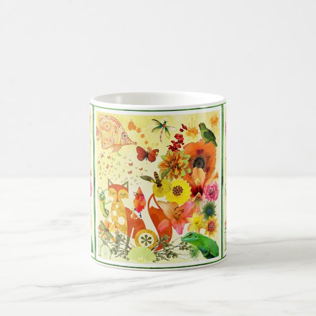 Sommer mit Tasse (Mittel)