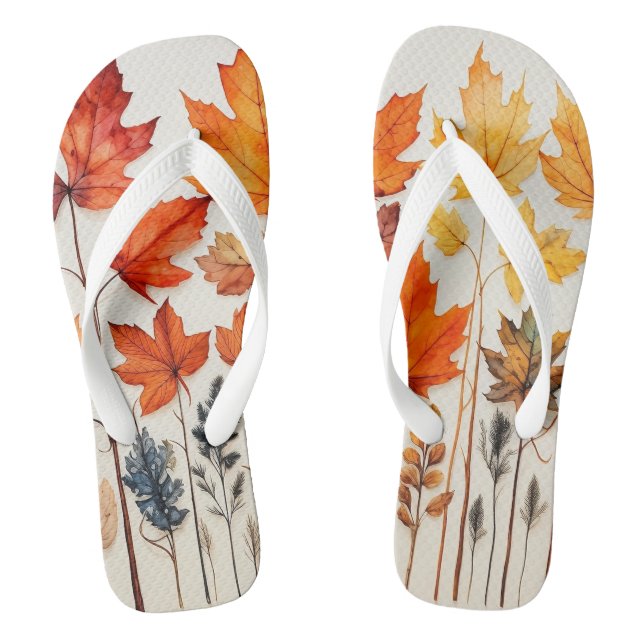 Sommer-Mode Flip Flops (Fußbett)