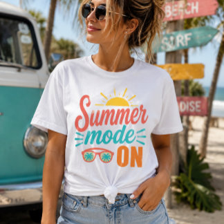Sommer-Modus AN T-Shirt