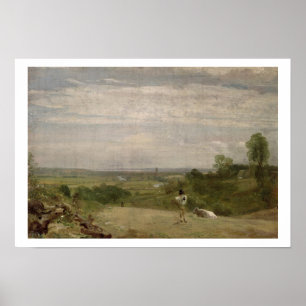 Sommer-Morgen: Dedham von Langham Poster