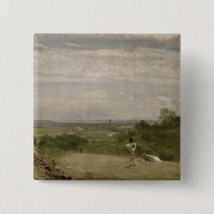 Sommer-Morgen John Constables  : Dedham von Langh Button