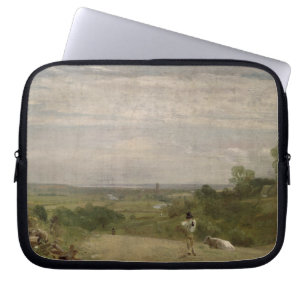 Sommer-Morgen John Constables : Dedham von Langh Laptopschutzhülle