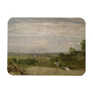 Sommer-Morgen John Constables : Dedham von Langh Magnet
