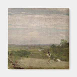 Sommer-Morgen John Constables : Dedham von Langh Magnet