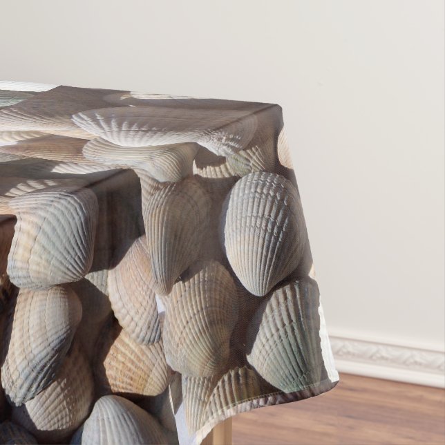 Sommer, Muscheln, Tischtennis Tischdecke (Beispiel)