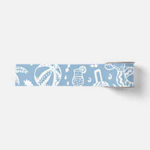 Sommer-Muster Ripsband