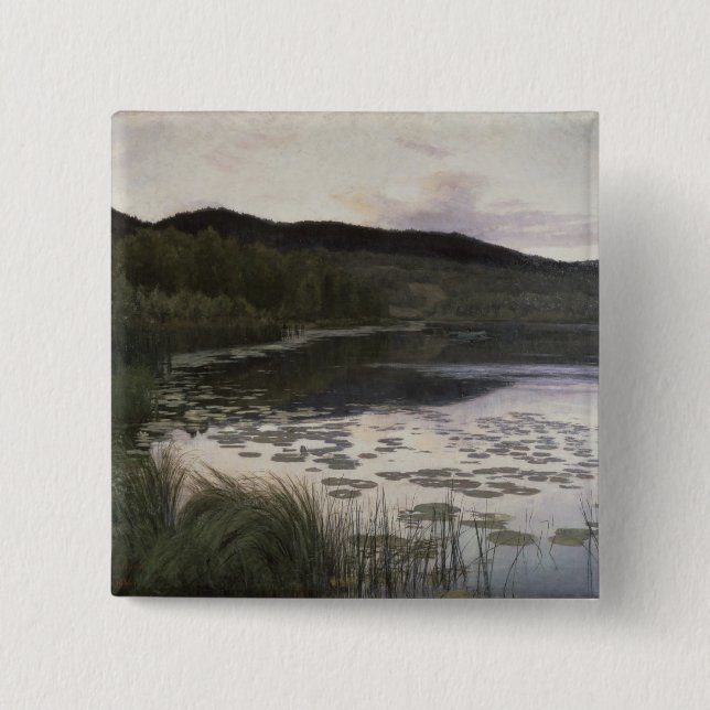 Sommer-Nacht, 1886 Button (Vorderseite)