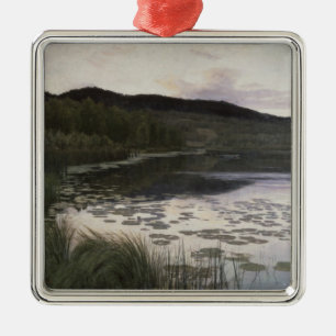 Sommer-Nacht, 1886 Silbernes Ornament