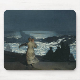 Sommer-Nacht, 1890 Mousepad